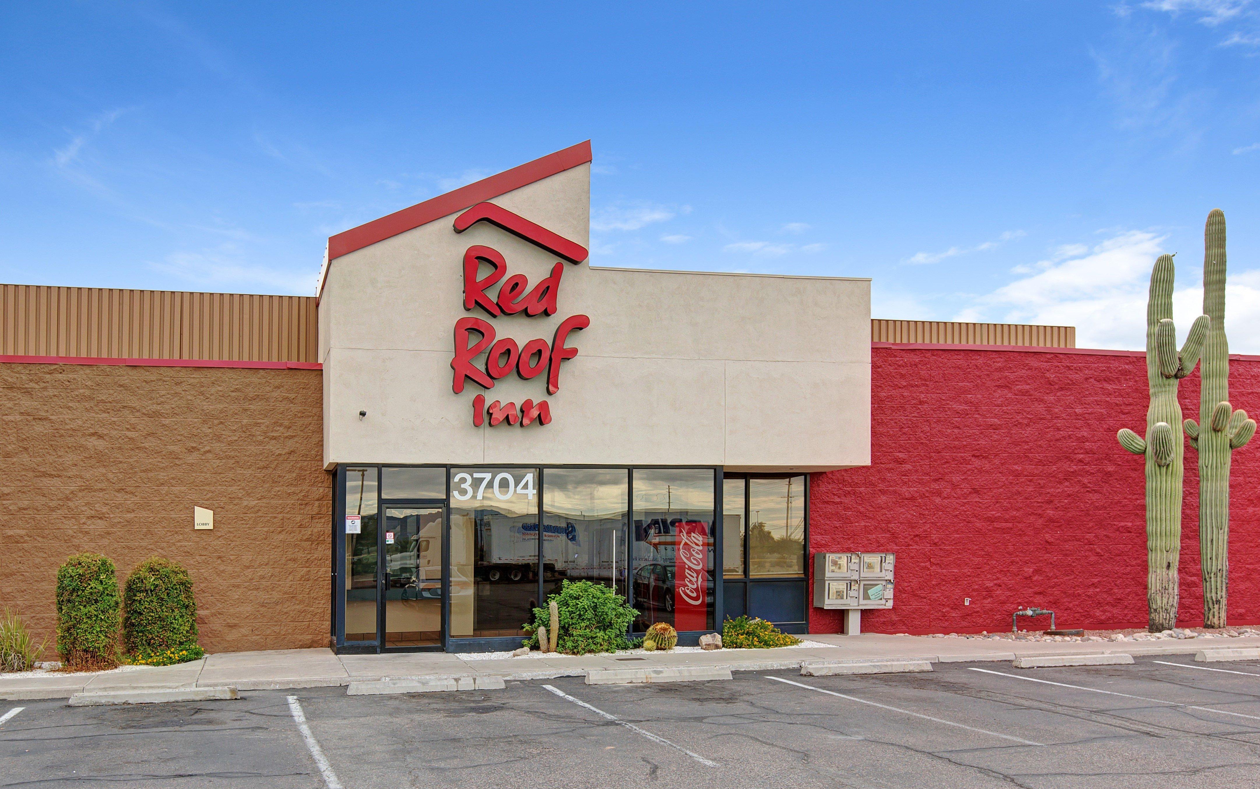 Red Roof Inn Tucson South - Airport Exterior photo