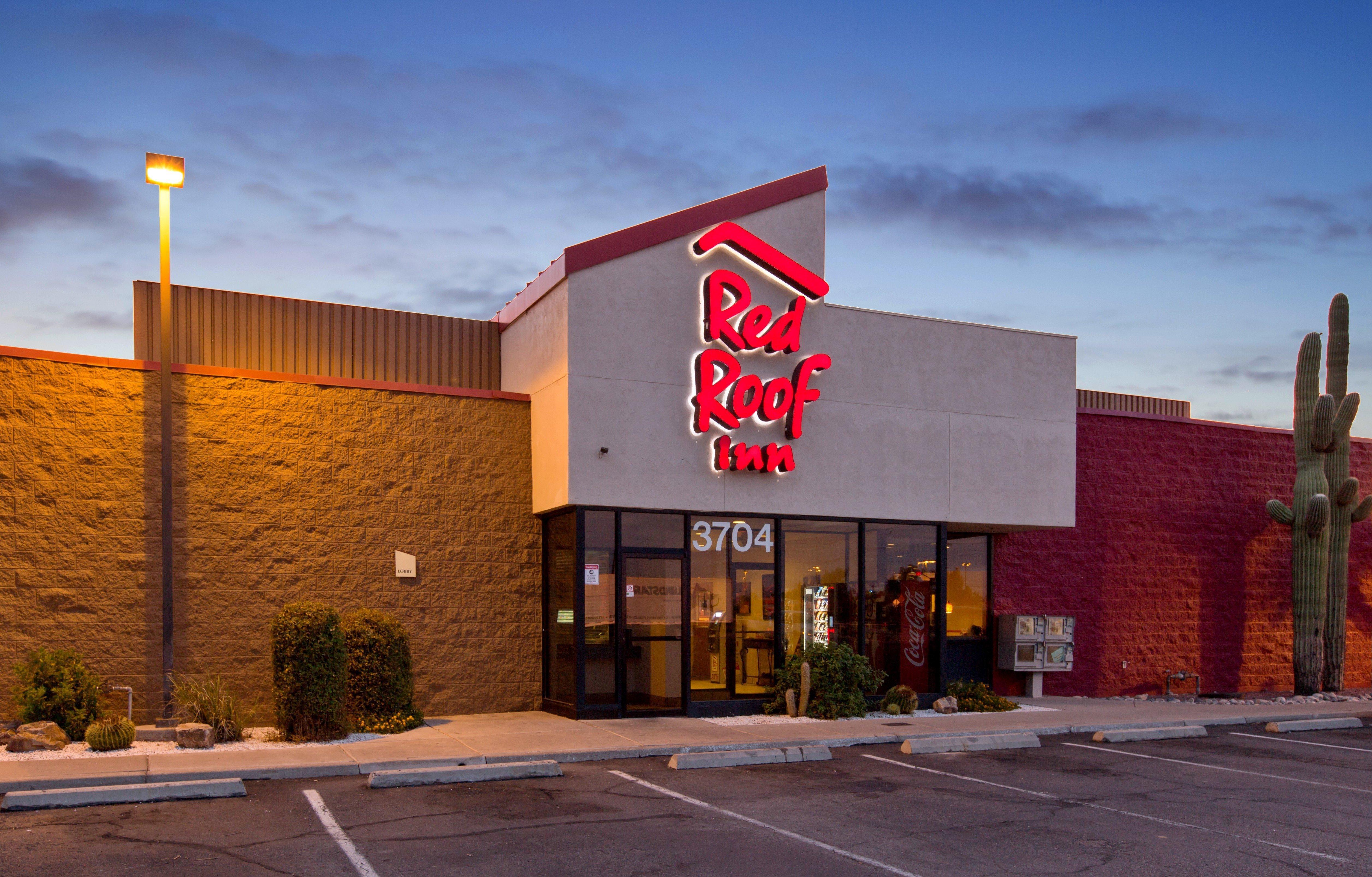 Red Roof Inn Tucson South - Airport Exterior photo