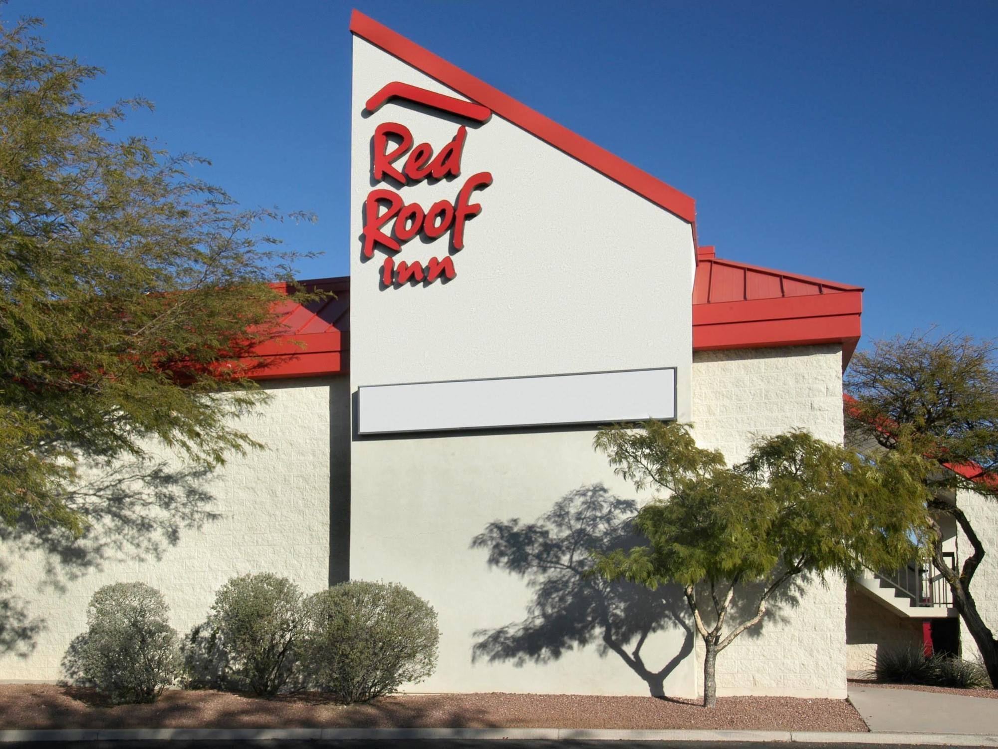 Red Roof Inn Tucson South - Airport Exterior photo