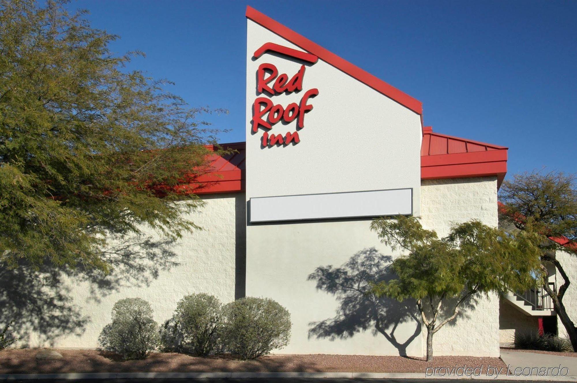 Red Roof Inn Tucson South - Airport Exterior photo